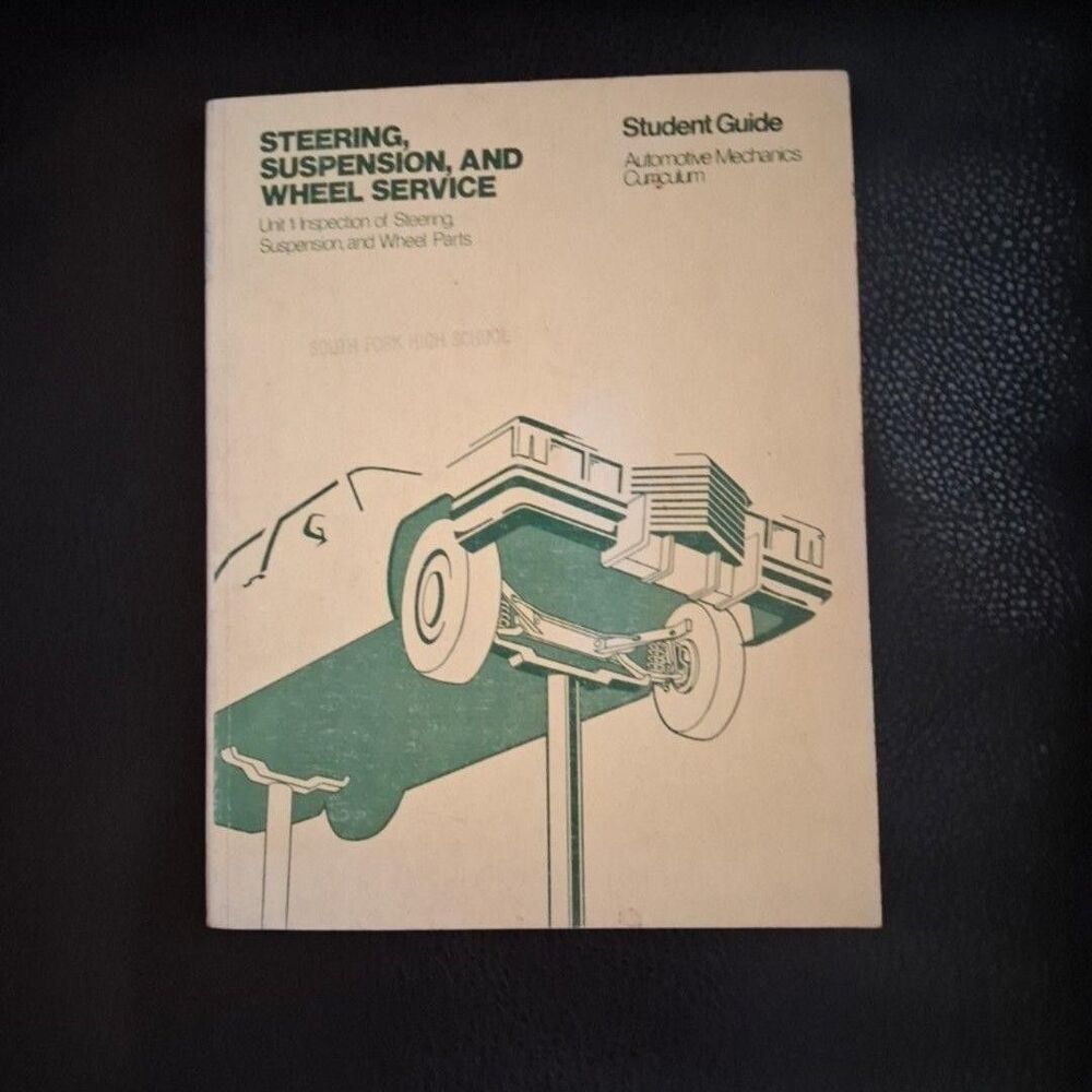 Steering Suspension & Wheel Service Ralph Turlington PB FL DOE Auto Mechanics